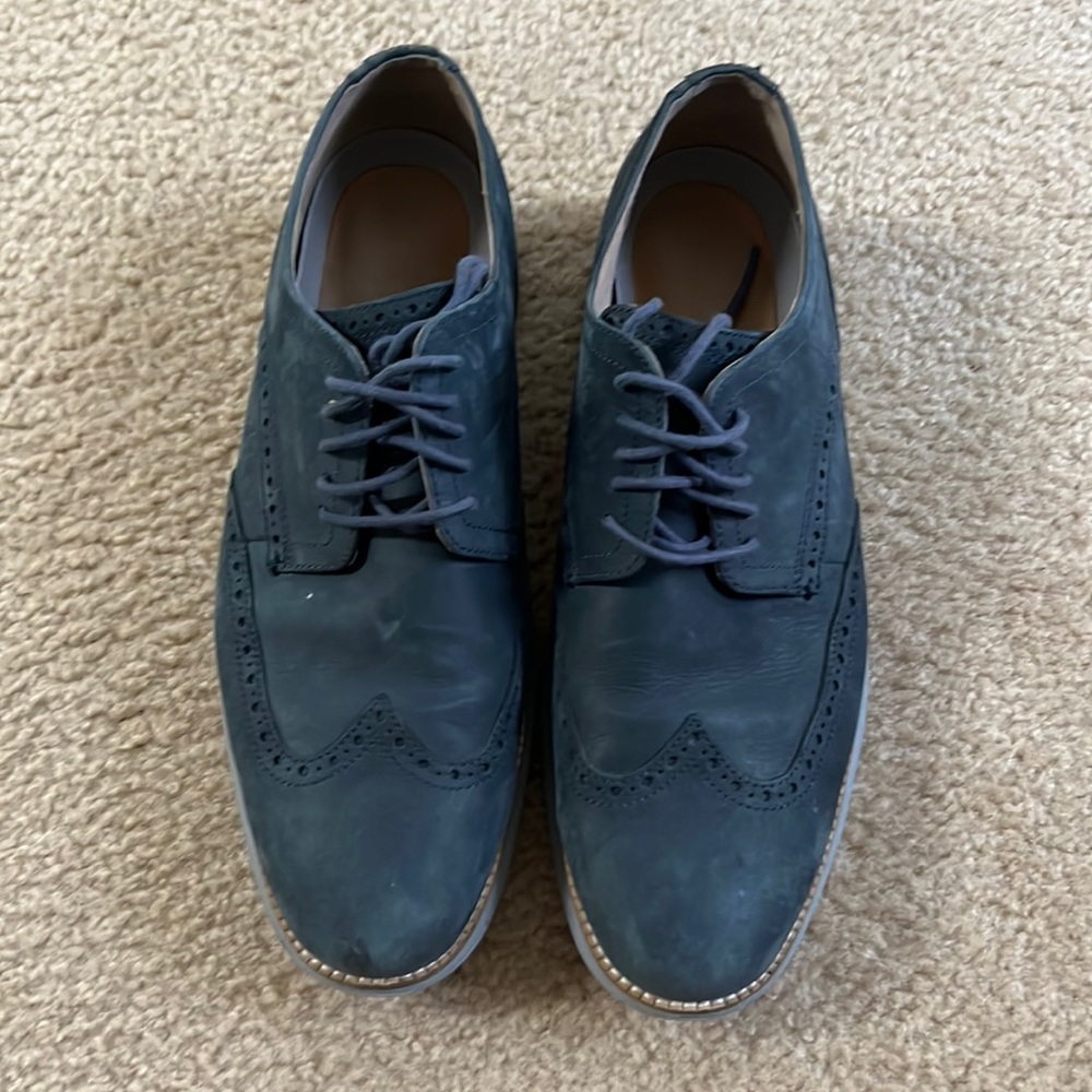 Size 11.5, Cole Haan, Original Grand OG, Navy
